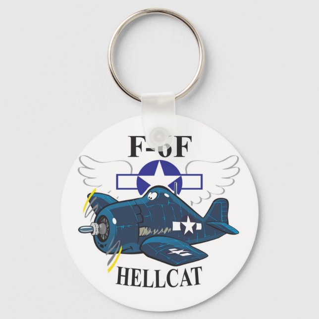 Llavero f6f hellcat (Anverso)