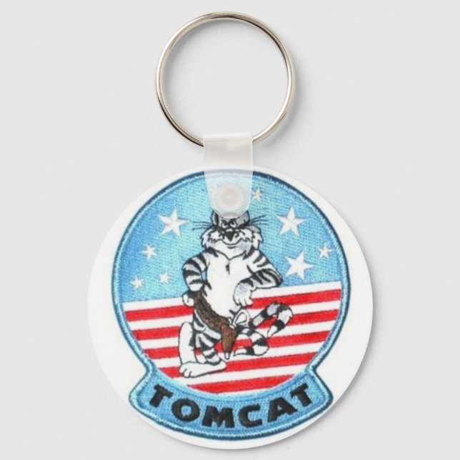LLAVERO F-14 TOMCAT JET FIGHTER KEYCHAIN (Anverso)