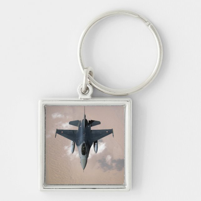 Llavero F-16 emiratí (Frente)