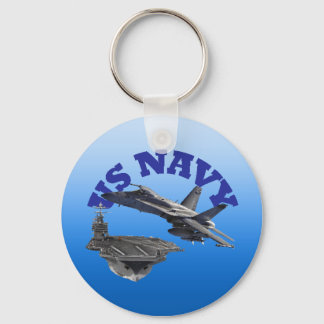 Llavero F 18 Hornet y el USS Truman
