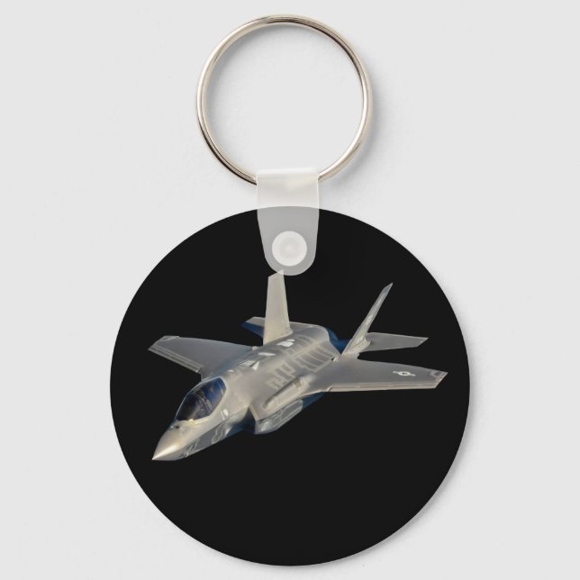 Llavero F-35 Luchador Lightning II Panther Jet (Anverso)