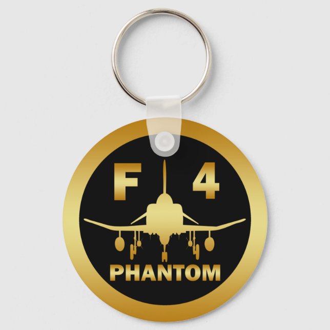 LLAVERO F-4 PHANTOM JET (Anverso)