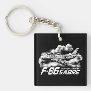 Llavero F-86 Saber