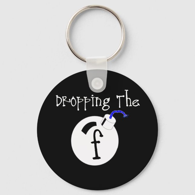 Llavero F Bomb (Anverso)