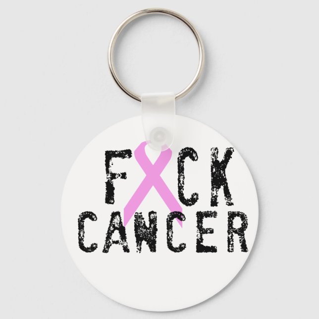 Llavero F*Cáncer de CK (Anverso)