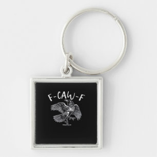 Llavero F-Caw-F Casual con Estilo