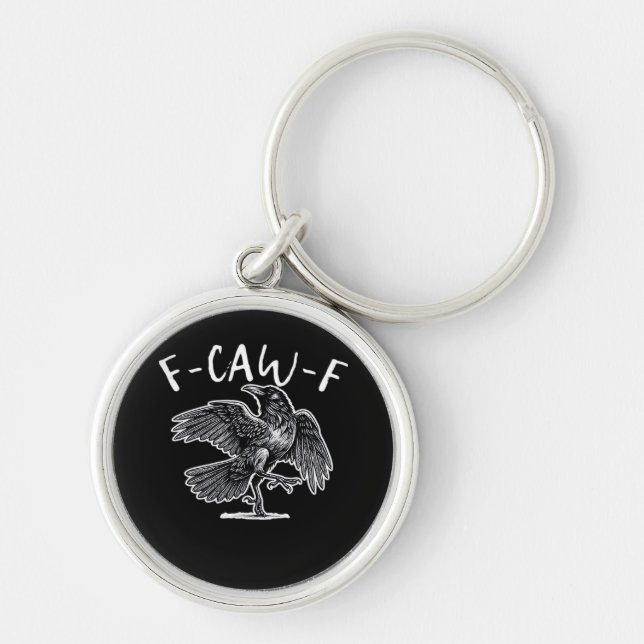 Llavero F-Caw-F Casual Elegante (Frente)