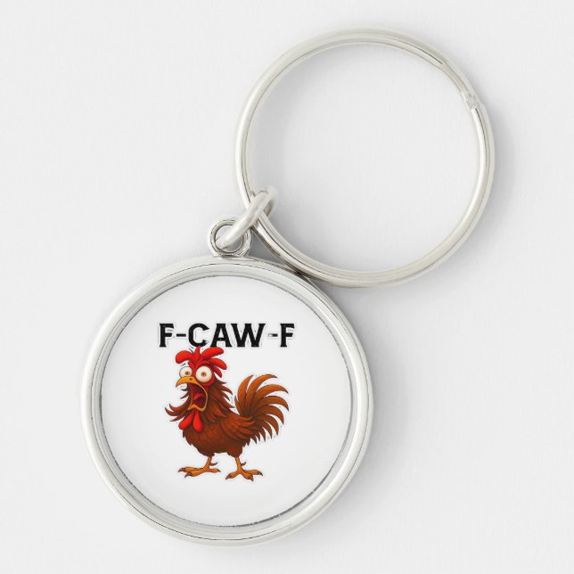 Llavero F-Caw-F Chicken Classic (Frente)