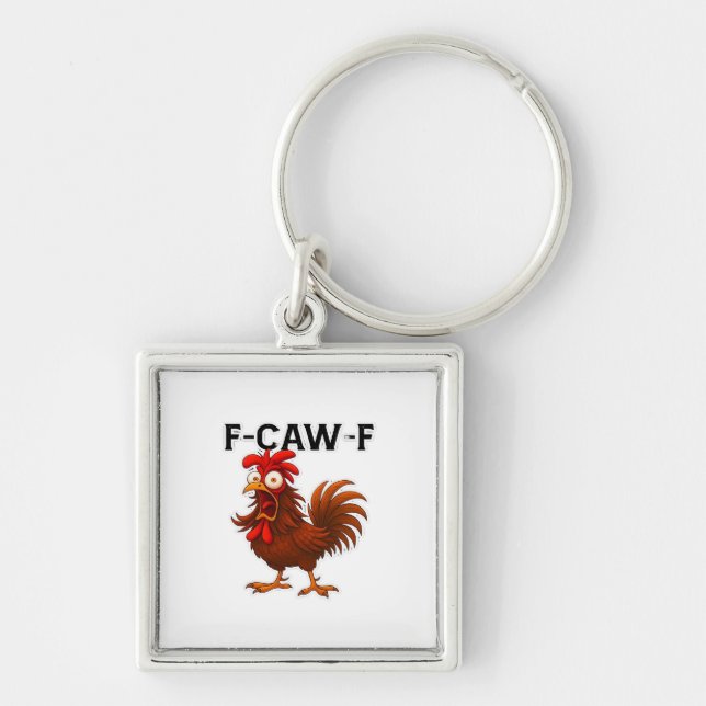 Llavero F-Caw-F Chicken Classic (Frente)