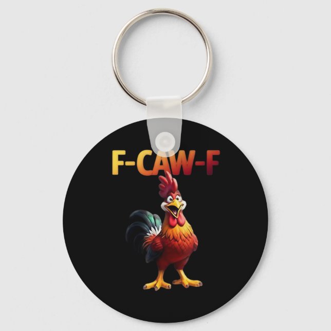 Llavero F-Caw-F Chicken Classic Creative Casual (Anverso)