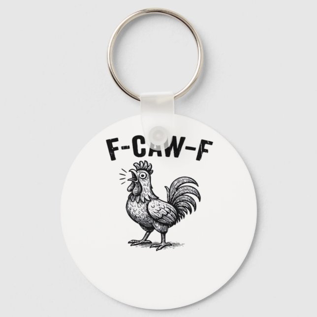 Llavero F-Caw-F Chicken Creative Casual (Anverso)