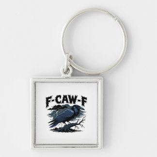 Llavero F-Caw-F Clásico Casual Creativo