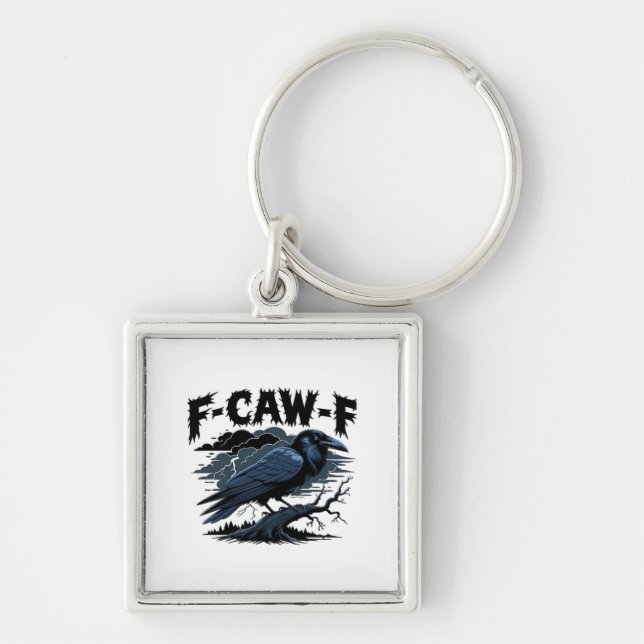 Llavero F-Caw-F Clásico Casual Creativo (Frente)