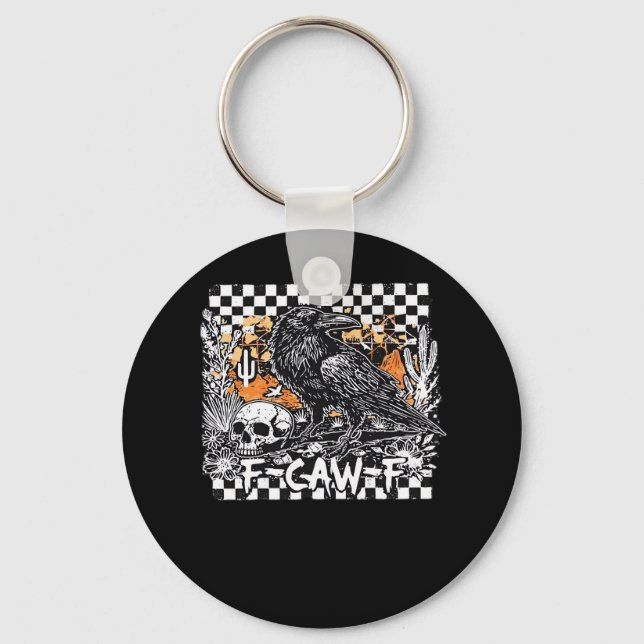 Llavero F-Caw-F Classic Cool (Anverso)