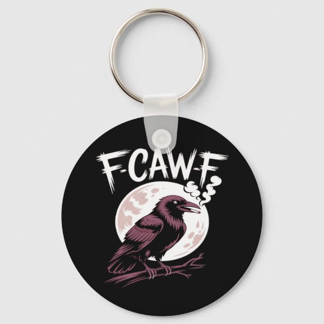 Llavero F-Caw-F Classic Minimal Clean (Anverso)