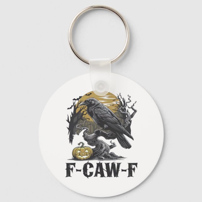 Llavero F-Caw-F Classic Minimal Design (Anverso)