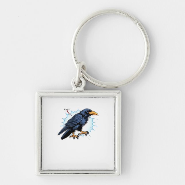 Llavero F-Caw-F Classic Simple Clean (Frente)