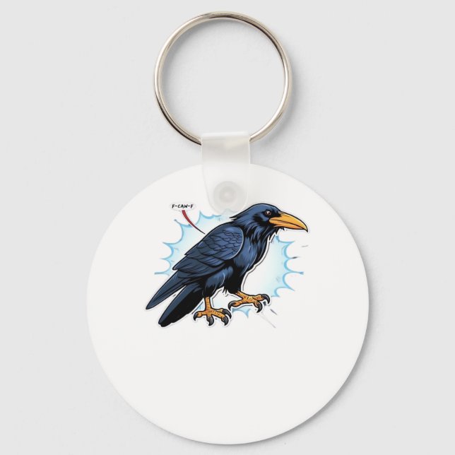 Llavero F-Caw-F Classic Simple Clean (Anverso)