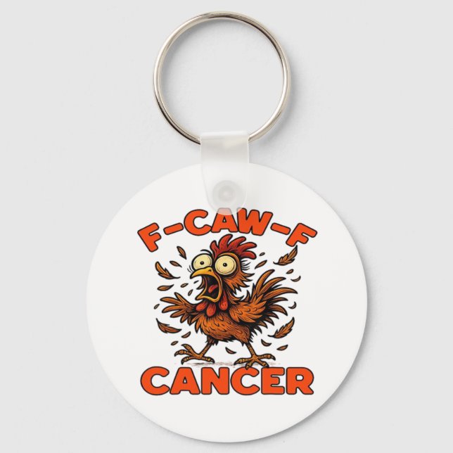 Llavero F-Caw-F Classic Vintage Cool (Anverso)