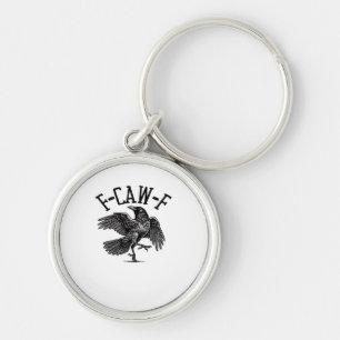Llavero F Caw F Crow Creativo Casual