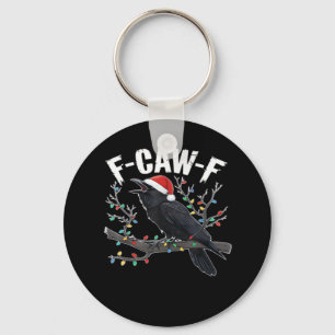 Llavero F-Caw-F Divertido Moderno