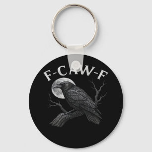 Llavero F-Caw-F Genial Único