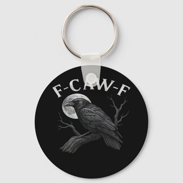 Llavero F-Caw-F Genial Único (Anverso)