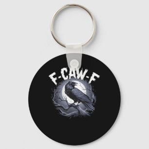 Llavero F-Caw-F Minimal Limpio