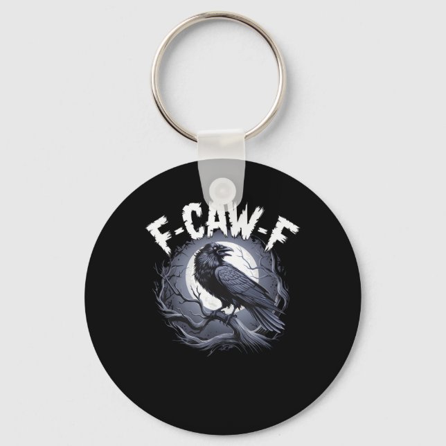 Llavero F-Caw-F Minimal Limpio (Anverso)
