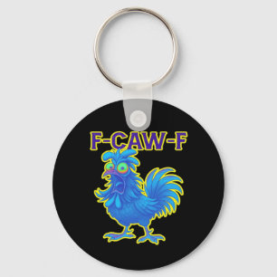 Llavero F-Caw-F Pollo Clásico Creativo Casual