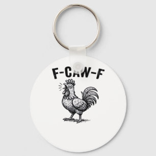 Llavero F-Caw-F Pollo Creativo Informal
