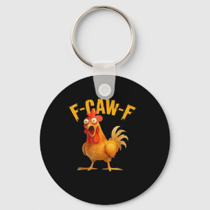 Llavero F-Caw-F Retro Clásico