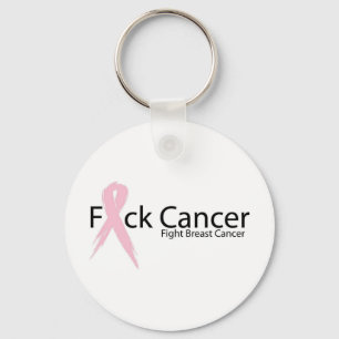 Llavero F*ck Cáncer de Mama