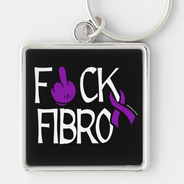LLAVERO F#CK FIBRO (Frente)