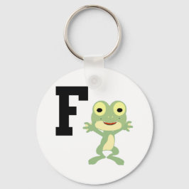 Llavero F es para Frogman