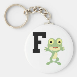 Llavero F es para Frogman