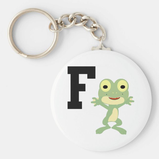 Llavero F es para Frogman (Frente)