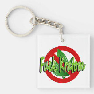 Llavero F Kratom Keychain
