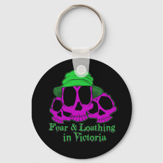 Llavero F&L en Victoria Keychain