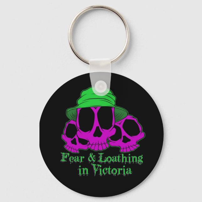 Llavero F&L en Victoria Keychain (Anverso)