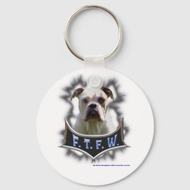 Llavero F. T. F. W. Key Chain (Anverso)