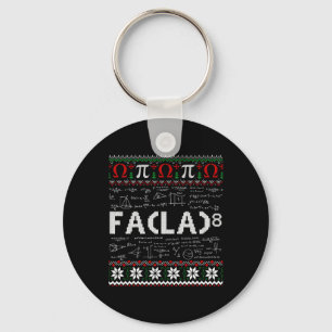 Llavero Fa (la)8 Divertidos Navidades Santa Fa La Math