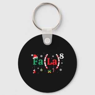 Llavero Fa (la)8 Divertidos Navidades Santa Fa La Math