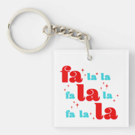 Llavero Fa La La Christmas