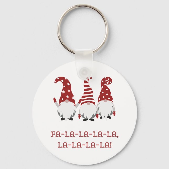 Llavero Fa La La la (Anverso)