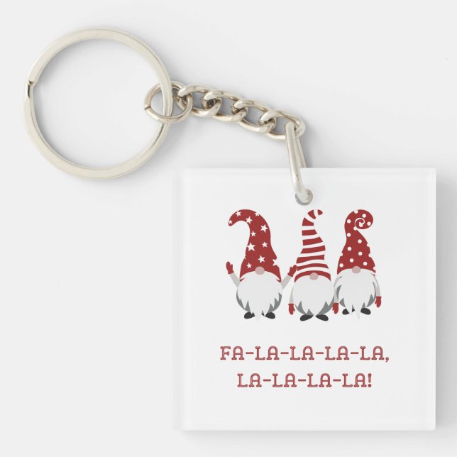 Llavero Fa La La la (Frente)