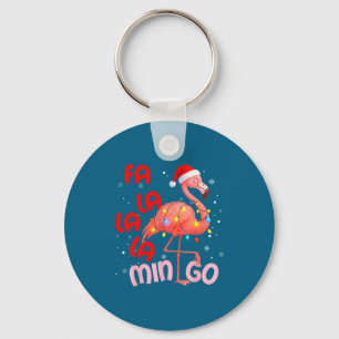 Llavero Fa La La La Mingo Flamenco Navidad Hombres Mujeres
