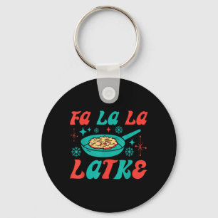 Llavero Fa La La Latke Hanukkah Chanukah Latkes Festival