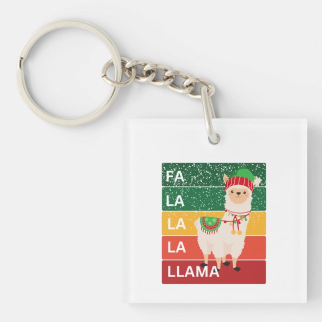 LLAVERO FA LA LA LLAMA (Frente)