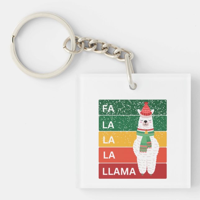 LLAVERO FA LA LA LLAMA (Frente)